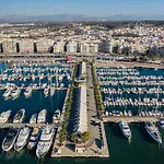 Lägenhet Blue Coast - Panoramic Ocean Views Santa Pola