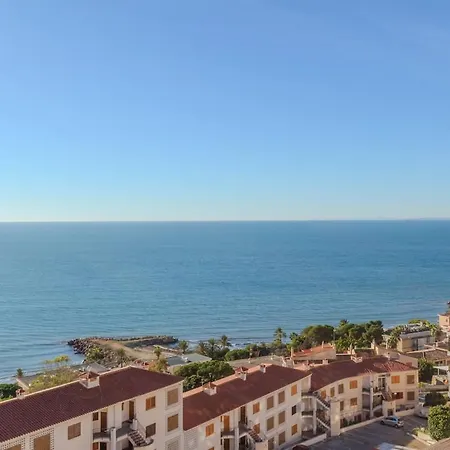 Lägenhet Blue Coast - Panoramic Ocean Views Santa Pola