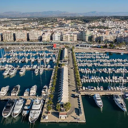 Appartement Blue Coast - Panoramic Ocean Views Santa Pola