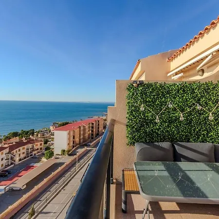 Blue Coast - Panoramic Ocean Views Appartement Santa Pola